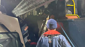 Marmara Adası Açıklarında Tıbbi Tahliye