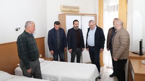 Başkan Ertaş, Afrodit Termal’de Eksikleri Yerinde Tespit Etti