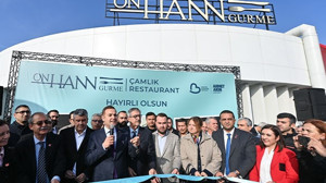 Onhann Gurme Çamlık Restaurant Hizmete Açıldı