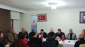 Patlama Sonrası CHP'den AKOB’a Ziyaret
