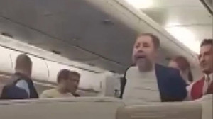 THY Uçağında Sarhoş Yolcu Krizi, Yönetim Kurulu Üyesi Kelepçelendi