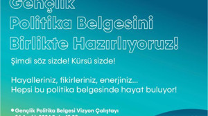 Gençlik Politika Belgesi Vizyon Çalıştayı Balıkesir’de!