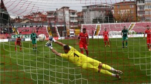 Balıkesirspor 2- İnegöl Kafkas 0