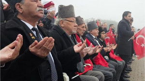 Bandırma’da Sarıkamış Şehitleri Anıldı