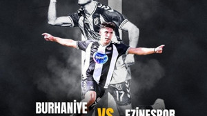 Burhaniye Belediyespor Ezinespor’u Konuk Ediyor
