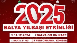 Balya’da Yeni Yıla Coşkulu Başlangıç