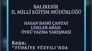 Hasan Basri Çantay Öykü Yazma Yarışması Başlıyor!