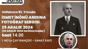 İsmet İnönü Anısına Fotoğraf Sergisi Susurluk'ta