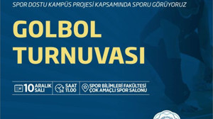 Bandırma'da Golbol Heyecanı