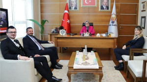 Milletvekili Uygur Balıkesir Teşkilatını Ağırladı