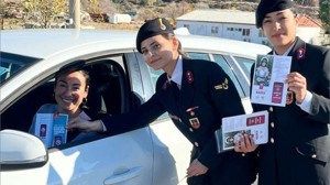 Jandarma Balıkesirli Kadınlar İçin Harekete Geçti