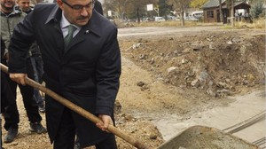 MTAL Okulunda Temel Atıldı İnceleme Yapıldı