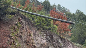 Sarkan Elektrik Hattı Sorun Yaratıyor