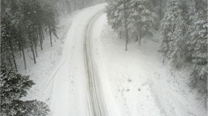 Kazdağları’nda Kar Büyüsü