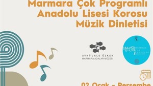 Marmara Aks Müze Etkinlikleri Devam Ediyor