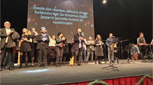 Balıkesir'de Noel Coşkulu Bir Şekilde Kutlandı!
