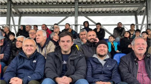 Başkan Yıldırım Susurlukspor Maçında