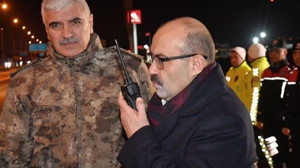 Vali Ustaoğlu’ndan Yılbaşı Denetimi