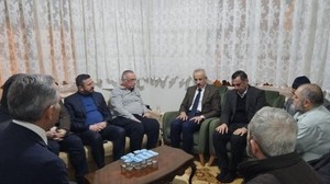 Bakan Uraloğlu Taziye İçin Balıkesir'de