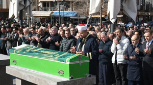 Balıkesir Terziler Odası Başkanı Kazım Avcı, Dualarla Uğurlandı