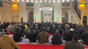 Balıkesir, Üç Aylara ve Yeni Yıla Dua ile Başladı