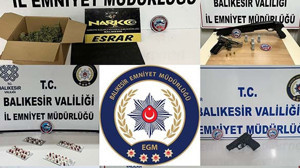 Balıkesir'de, Aranan 63 Şahıs Yakalandı