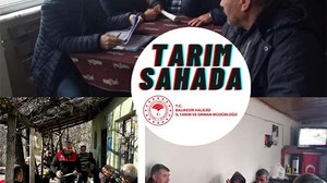 Balıkesir’de Çiftçilere Sürdürülebilir Tarım Eğitimi