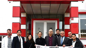 Balıkesirliler Derneği Öğrencilerinden Balıkesirspor’a Ziyaret