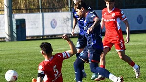 Balıkesirspor Hazırlık Maçından 4-0 Mağlup Ayrıldı