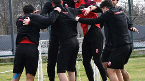 Balıkesirspor, Uşakspor Maçı Hazırlıklarını Tamamladı