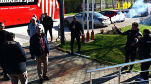 Balıkesirspor'dan Başkan Bekki'ye Sürpriz Doğum Günü Kutlaması