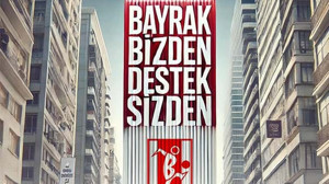 Balıkesirspor'dan Taraftarlara Çağrı: "Bayrak Bizden Destek Sizden!"