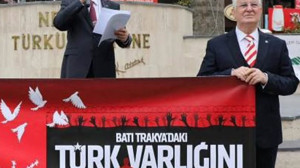 Batı Trakya Türkleri Edremit'te Millî Direniş Günü"nü Kutladı