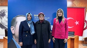 Belgin Uygur: “Kadınlarımız Güçlü Olursa Türkiye Güçlü Olur”