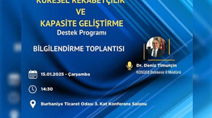 Burhaniye’de KOBİ’lere Milyonluk Destek Paketleri