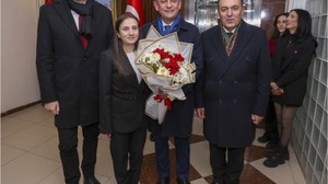 Ensar Aytekin, Özgür Özel İle Ardahan'da