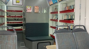 Gezici Kütüphanenin Rotası Balıkesir Oldu