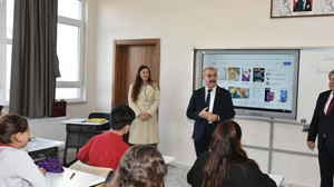 İl Milli Eğitim Müdürü Demir Manyas'ta Ziyaretlerde Bulundu