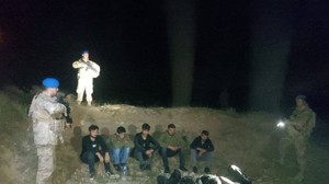 Jandarma'dan Göçmen Kaçakçılığına Karşı Sıkı Denetim