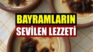 Bayram Tarifleri: Evde Pratik Sütlaç