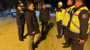 Kaymakam İlyas Memiş'ten Yılbaşı Ziyaretleri
