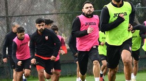 Kırmızı-Beyazlılar İkinci Yarıya Sıkı Hazırlanıyor