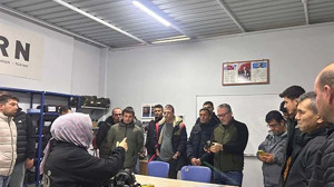 Orman Bölge Müdürlüğü Personeline Arama ve Kurtarma Eğitimi
