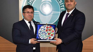 Türk Patent ve Marka Kurumu Başkanı’ndan BAÜN’e Ziyaret