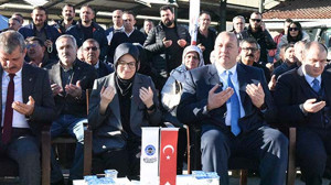 Uygur “AK Parti Belediyecilikte Beceri Mührüdür”
