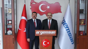 Vali Ustaoğlu’ndan Argemsan’a Ziyaret