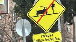 Balıkesir'de Paylaşımlı Bisiklet Yolu