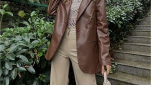 Deri Blazer Ceket Nasıl Kombinlenir?