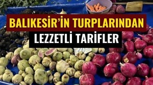 Kara ve Kırmızı Turplar Balıkesir'de Böyle Kullanılıyor