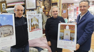 Vakıf Takvimleri Balıkesir'de Sanata Dönüşüyor